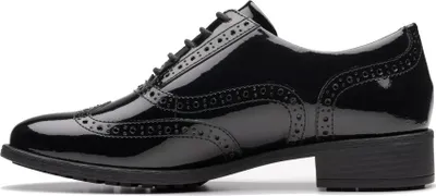 Produktbild von CLARKS HAVM OAK PAT Herrenschuhe Schwarz