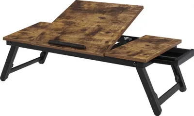 Produktbild von Stůl na notebook 71 x 35 x 23 cm Rustic Brown