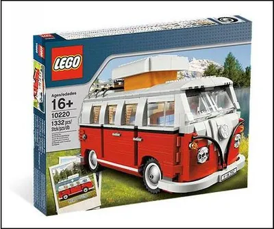 Zdjęcie produktu dla Lego 10220 VW T1 Autobus kempingowy na wyłączność