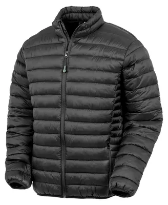 Image de Result Genuine Recycled - Veste matelassée pour homme, matière recyclée LT5537 (XL) (noir)