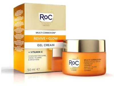 Productafbeelding van Roc Multi Correxion Revive & Glow Gel Cream (50 ml)