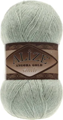 Produktbild von ALIZE Angora Gold Simli 515 Green Almond