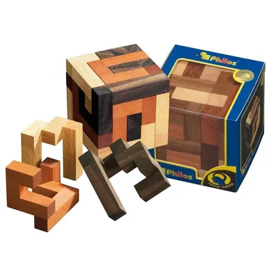 Image de Philos 6170 - Confusio Nouveau, 9 pièces de puzzle, jeu de casse-tête 4014156061705