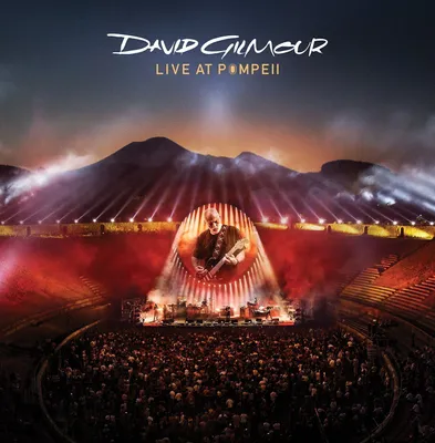 Image de Gilmour,David-Live At Pompeii