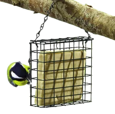 Produktbild von Vogelhaus aus Drahtgitter, Futterballkäfig