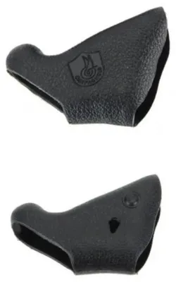 Image de Campagnolo Griffgummi  F. Centaur, Veloce, Schwarz