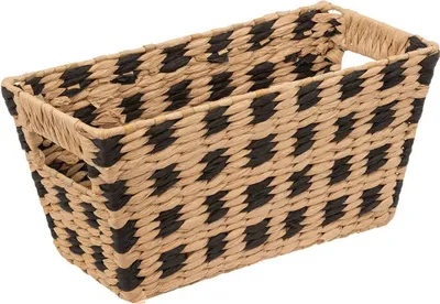 Obrázek produktu pro 5 five simply smart - Korb 15x31cm "terre inconnue" schwarz