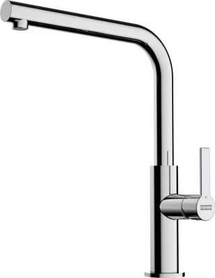Obrázek produktu pro Franke MARIS SLIM L, Standardní, Chrom, Mosaz, Páková rukojeť, Samostarný, 3/8"