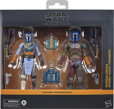 Zdjęcie produktu dla Star Wars The Black Series Mandalorian Shriek-Hawk Trainers, 4 lat(a), Wielobarwny