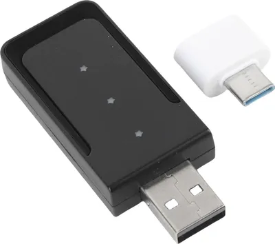 Immagine prodotto di supporto 2 in 1 per CarPlay adattatore cavo-senza fili Android Auto Bluetooth 5.0 WiFi plug-and-play dongle auto CP508C