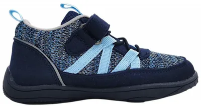 Immagine prodotto di Dockers by Gerli: Scarpe per bambini, scarpe basse da uomo, modello con chiusura a velcro, scarpe minimaliste, colore blu, per il tempo libero