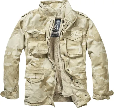 Produktbild von Urban Classics Winterjacke für Männer Kidoom hell beige 7XL