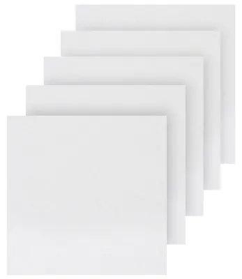 Obrázek produktu pro Filc 5 m x 100 cm, bílý filc, tloušťka 3 mm, filc na ruční práce, v rolích, metráž, čalounický filc, vložky do zásuvek, ochrana proti poškrábání, pro kutily