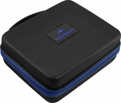 Imagen del producto de Estuche para dardos Freedom Luxor - Negro / Azul