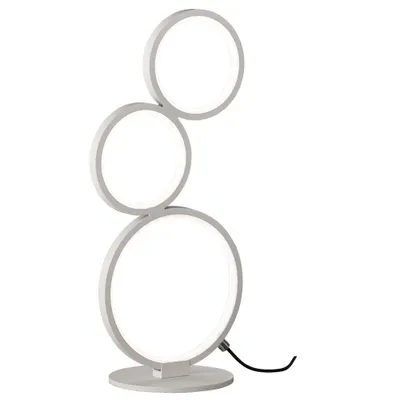 Produktbild von Trio Rondo LED Tischleuchte  17W dimmbar Weiß Matt warmweiss