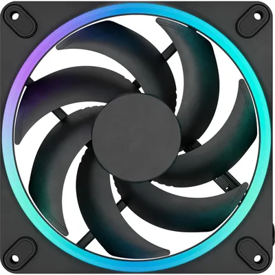 Produktbild von Momentum 14 RGB (schwarz, 3er-Pack, 140 mm)