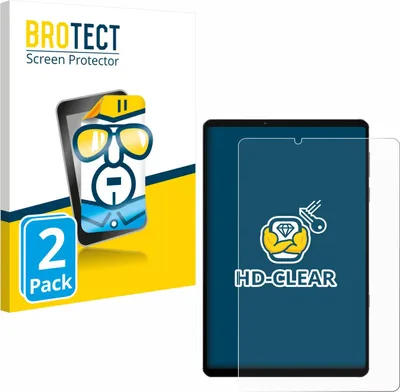 Produktbild von 2x Für Lenovo Legion Y700 2022 Schutzfolie BROTECT Displayschutz Display Schutz Folie Klar Transparent