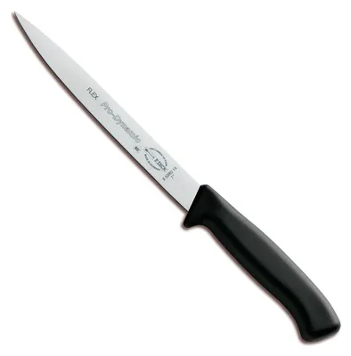 Filetiermesser 18 cm, flexibel, Kunststoffgriff, 1 Stück