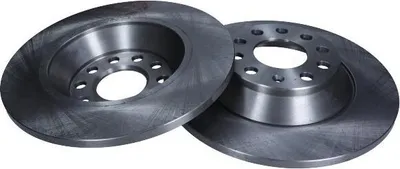 Produktbild von 2x MAXGEAR Bremsscheibe 19-1228 hinten für AUDI A6 Avant (4F5 C6) 49 2mm 302mm