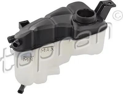 Produktbild von TOPRAN Ausgleichsbehälter 600 528 für VOLVO XC60 (156) Kunststoff