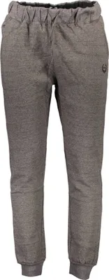 Produktbild von GIAN MARCO VENTURI Herren SPORTHOSE Grau AU00597FONTE_E060FB6_GRIGIOCHAR : Größe - XL Größe: XL