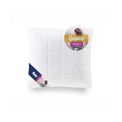 Produktbild von AMZ QUALLO Kissen 50x70cm gesteppt Hohlfaser Weiß