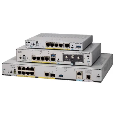 Produktbild von Cisco C1121X-8PLTEPWE, Ethernet/LAN, Weiß, Tabletop-Router