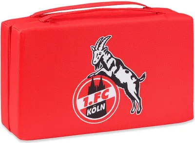 Produktbild von 1. FC Köln Klappkissen "Logo" rot