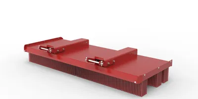 Produktbild von Joma-Tech Blockbesen proLine 2000mm mit Staplertaschen Kehrbesen Gabelstapler