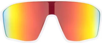 Produktbild von Red Bull Spect Sonnenbrille DAFT weiß mit rot-orangen Gläsern