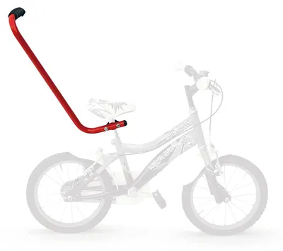 Immagine prodotto di Barra di Apprendimento Ergonomica per Bicicletta Bambino in Metallo Rosso