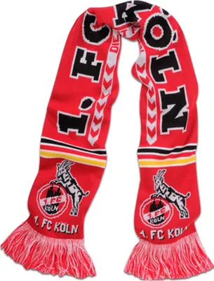Produktbild von Schal Fanschal „Die Macht am Rhein” 1. FC Köln