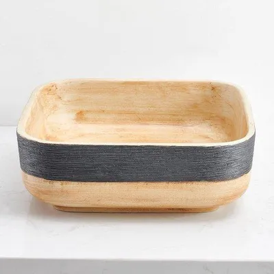 Produktbild von Handgefertigte quadratische keramische Badewanne 380 x 135 mm - FCH5583 Badewanne
