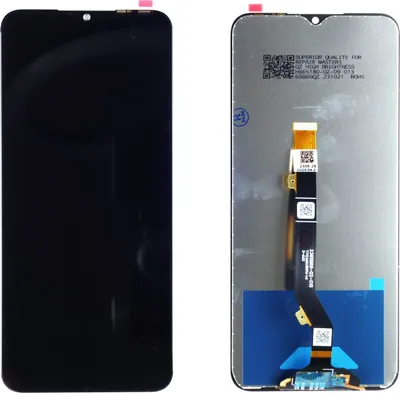 Produktbild von Original LCD-Display und Touchscreen, Ersatzbildschirm für Infinix Hot 11 X689F IPS REF, Ersatzteile für Smartphone