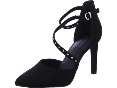 Produktbild von Marco Tozzi Damen Pumps 22795-36, 22795-37, 22795-38, 22795-39, 22795-40, 22795-41 MAT-2-24407-20 BLACK 40