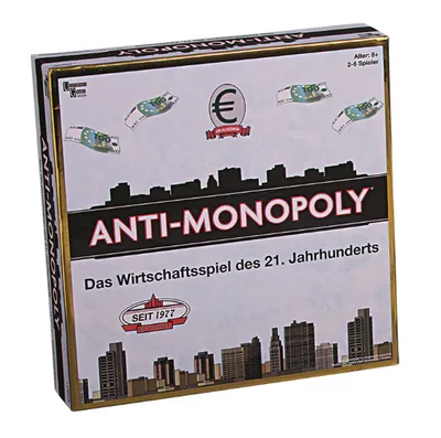Produktbild von University Games 4988000 8509 - Anti-Monopoly