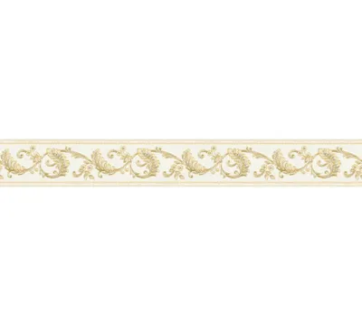 Produktbild von A.S. Création selbstklebende Bordüre Only Borders barock gold 5,00 m x 0,08 m