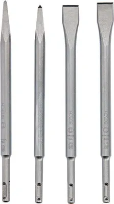 Produktbild von PRO SDS plus-4C Meißel-Set, 4-tlg.