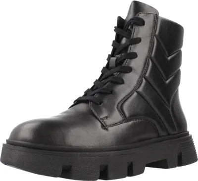 Produktbild von Geox Damen Stiefeletten D46UAA 0TUBC C9999 Farbe: Schwarz Größe: 37