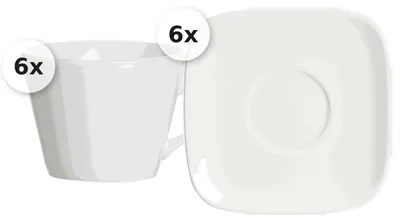 Produktbild von Espressotassen Set 12 tlg. Arena