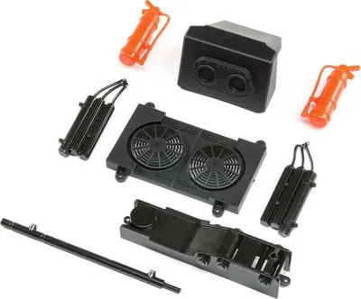 Produktbild von Losi Cage Accessories: SBR 2.0