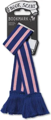 Produktbild von Halstuch - Lesezeichen Blau, rosa IF