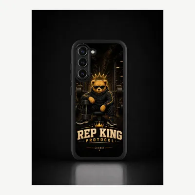 Image de Coque de protection pour Samsung S23, étui de téléphone avec motif fitness – LUNØIR ©
