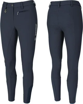 Produktbild von Pikeur Damenreithose " LUCINDA GRIP ", Reithose mit Vollgrip, Fullgriphose Farbe - schwarz Größe - 68
