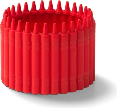 Produktbild von Stifteköcher, Rot - Polypropylen - Crayola