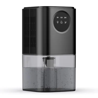 Produktbild von Kompakter Raum-Luftentfeuchter 1,7 L – Automatischer Stopp, LED-Anzeige, leise ≤44 dB, ideal für kleine Räume