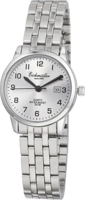 Produktbild von Eichmüller Armbanduhr Datumanzeige Ø 28  > Edelstahlband silberfarben