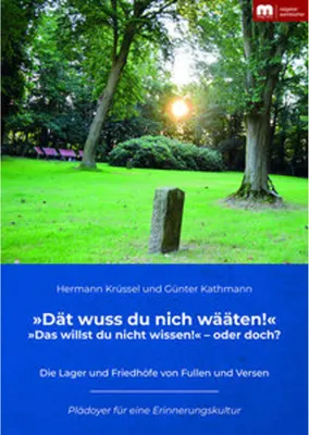 Obrázok produktu pre 'Dät wuss du nich wääten!'