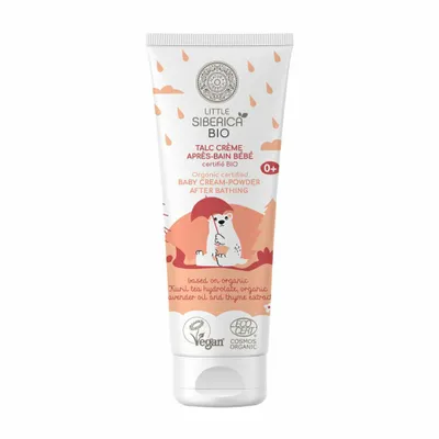 Obrázek produktu pro Natura Siberica Dětský krémový pudr po koupeli 75ml