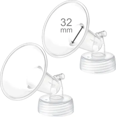 Productafbeelding van Compatibel met Spectra S1 en S2 - Inclusief brede - Hals flenzen 30 mm (2 stuks) - Vervangend accessoire